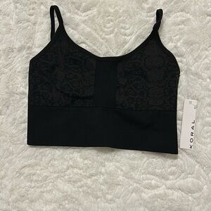 Koral Leopard Print Sports Bra